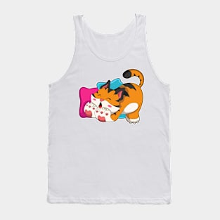 Tiger tired Tank Top